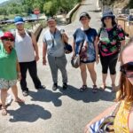 Photo de groupe au bord de la rivière (6 personnes)