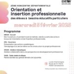 Le programme de la matinée