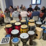 Repas partagé avec l'ensemble des participants